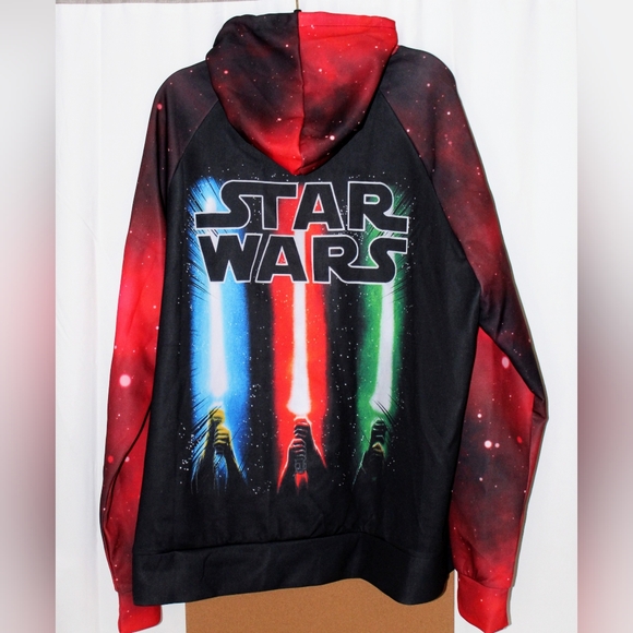 Star Wars Hoodie and beanie set, NWOT, never worn. Adult 2XL - Picture 3 of 15